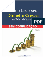 Como fazer seu Dinheiro Crescer na Bolsa de Valores