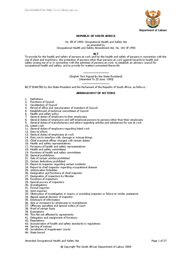 occupational-health-and-safety-act-85-of-1993-as-amended-ohsa-pdf
