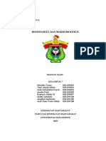 KELOMPOK 7 MAKALAH BIOMEDIK I BIOMOLEKUL