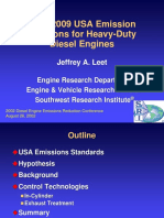 2007-2009 USA Emission Solutions For Heavy-Duty Diesel Engines