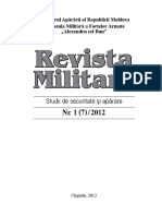 Jurnal - 1 (7) 2012 - Revista Militara - Articol - Sanduleac - Stres