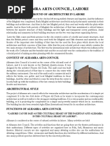 Alhamra Arts Council