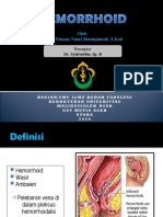 Hemorrhoid PPT