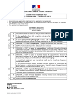 Visa de Court Sejour Anglais PDF