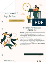 Analisis Perusahaan Apple