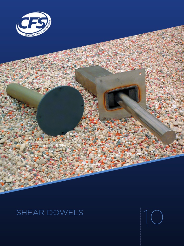 Shear Dowels PDF Building Materials Building Engineering
