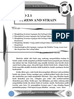 PFD 2.1 Stress and Strain