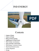Unit - II (Wind Energy)