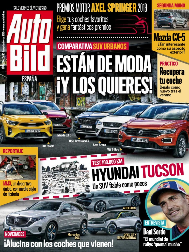 Auto Bild 20 - 09 - 2018, PDF, Vehículos de ruedas