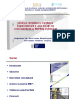 Analiza numerică și validarea experimentală a unor soluții de contravântuiri cu flambaj împiedicat - PDF ΔΩΡΕΑΝ Λήψη PDF