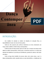 Dança Contemporânea - Educação Fisica