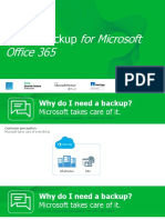 For Microsoft Office 365: Veeam Backup