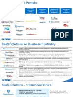 SaaS solutions for business continuity