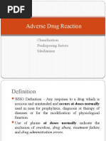 Understanding Adverse Drug Reactions | PDF | Adverse Effect | Pharmacology