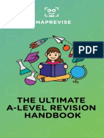 A-Level Revision Handbook PDF