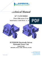 Technical Manual: 23" Clincher® U