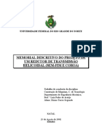 Redutor de transmissao helicoidal