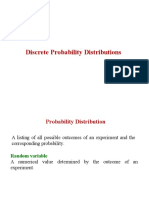 Probability Distribution