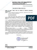 Carta para Padres PDF