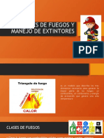 Fuego y Extintores