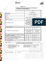 Modelos Conformidads de Pago Bienes Combustible