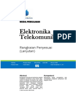 Modul5 Elektronika Telekomunikasi