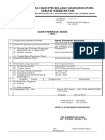 Format SPPD Halaman Belakang