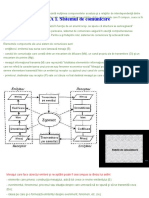 Sistemul de Comunicare