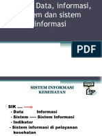 Konsep Data, Informasi, Sistem