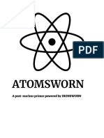Atomsworn: A Post-Nuclear Primer Powered by IRONSWORN