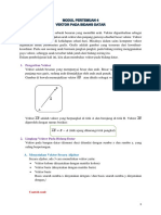 Modul Vektor - 1