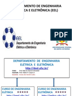 Departamento de Engenharia Elétrica e Eletrônica UFSC