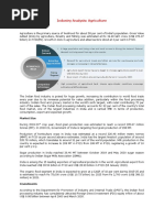 Industry Analysis: Agriculture