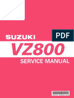 Suzuki VZ800 '98-'04 Service Manual (99500-38036-03E)