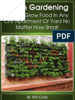Urban Gardening - How To Grow Fo - Will Cook PDF