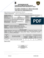 Actas Examen Suficiencia