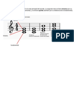 Acordes y Sus Posiciones PDF