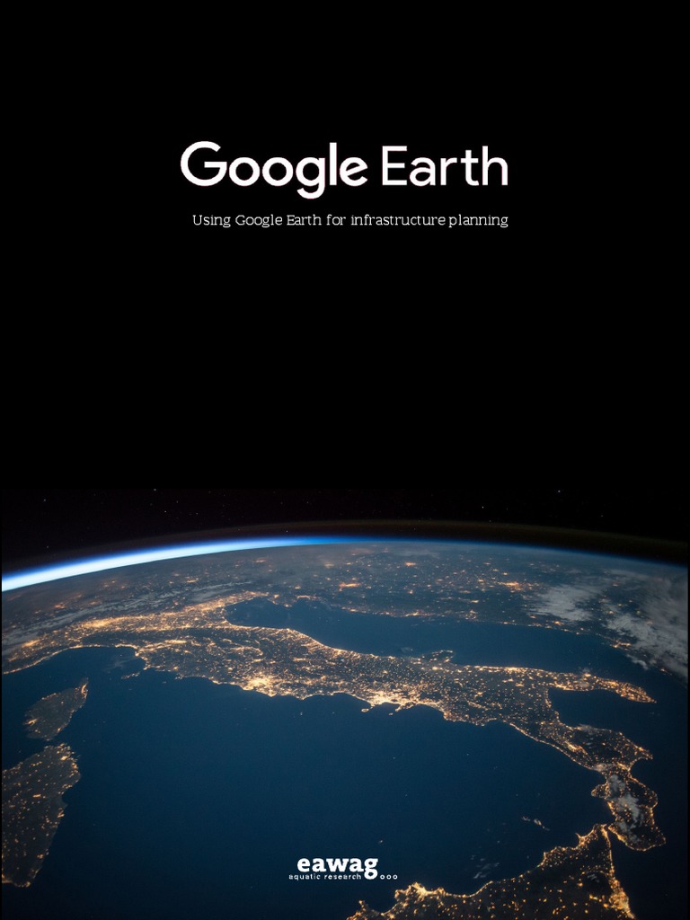 Google Earth for Sanitation Planning | PDF | Geographic Information ...