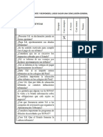 Cuestionario y Conclusión