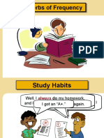 Adverbs of Frequency Study Habits
