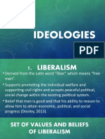 Ideologies