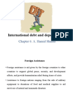 International debt dependence and foreign assistance in Pakistan