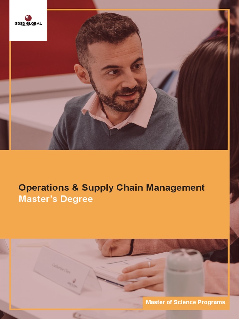 MSC Operations & Supply Chain Management Brochure PDF | PDF | Retail ...