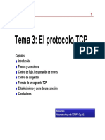 T3 TCP