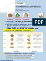 Leemos para Qué Son Buenos Los Superalimentos: Dia 4 Semana 30