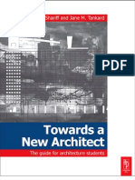 Towards A New Architect - The Guide For Architecture Students