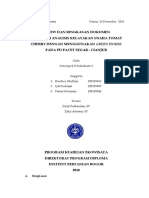 Analisis Kelayakan Usaha