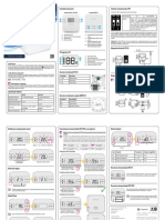 Ghid Rapid de Instalare RT310 V010 PDF