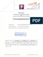 Shoring Calculation