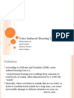 CSD 670 PSA Noise Induced Hearing Loss